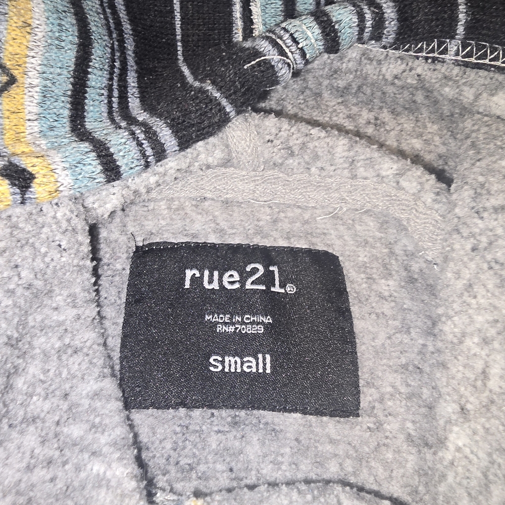 Rue21 Multicolor Patterned Sweater - image 3